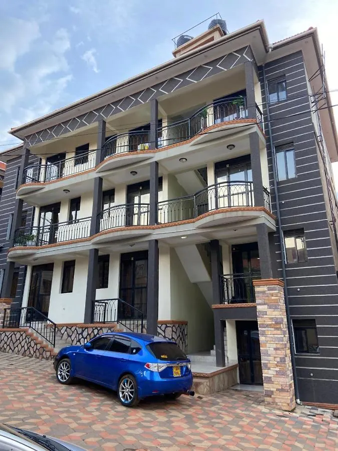 Modern Studio Apartment In Kampala With Wi-Fi 24/7 location