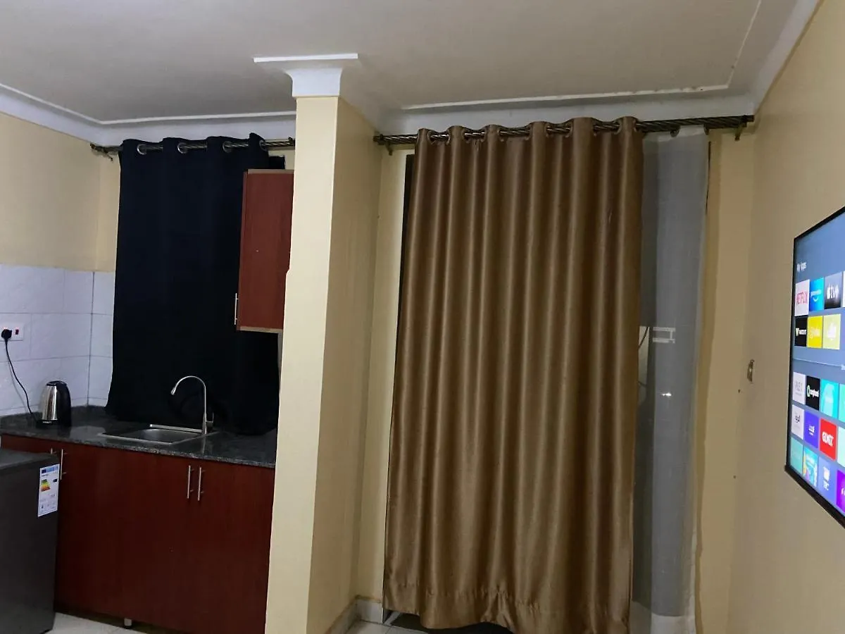 Modern Studio Apartment In Kampala With Wi-Fi 24/7